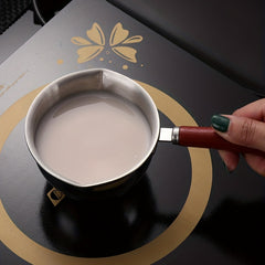 Stainless Steel Chocolate Pot for Melting Chocolate Hot Milk