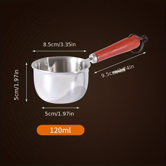 Stainless Steel Chocolate Pot for Melting Chocolate Hot Milk