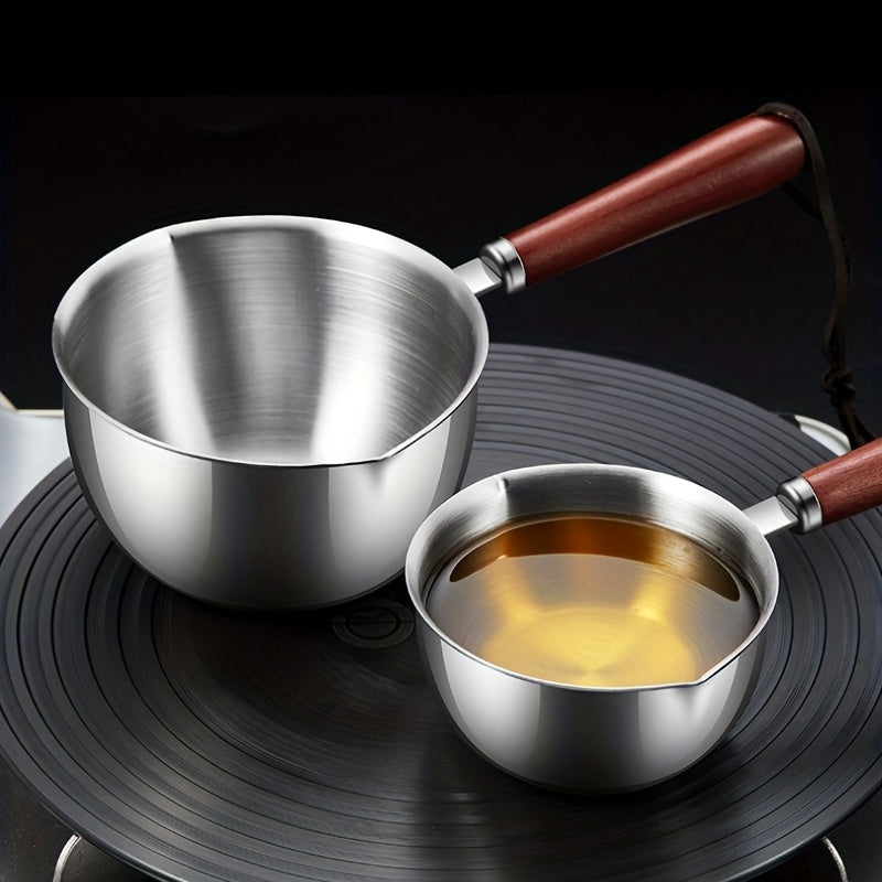 Stainless Steel Chocolate Pot for Melting Chocolate Hot Milk