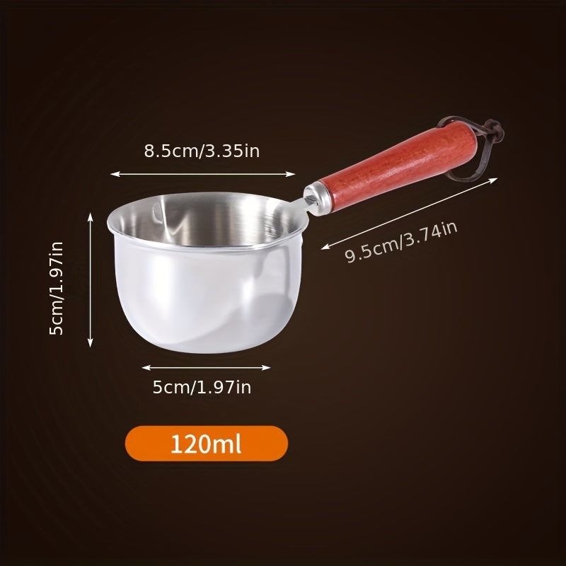 Stainless Steel Chocolate Pot for Melting Chocolate Hot Milk