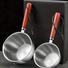 Stainless Steel Chocolate Pot for Melting Chocolate Hot Milk
