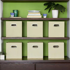 Large Office Storage Box Cloth Storage Box Desktop Sorting Box