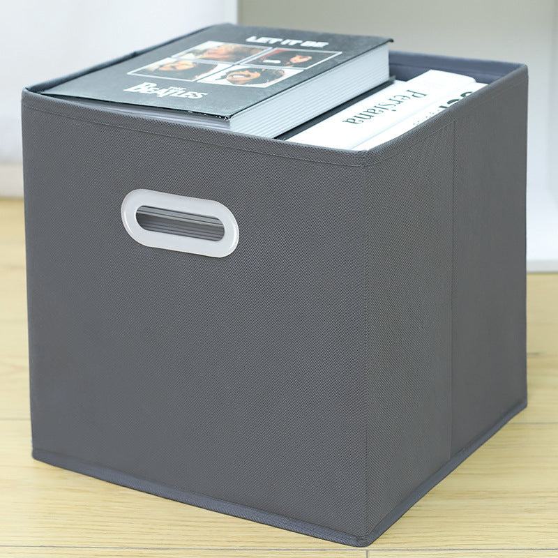 Large Office Storage Box Cloth Storage Box Desktop Sorting Box