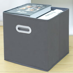 Large Office Storage Box Cloth Storage Box Desktop Sorting Box