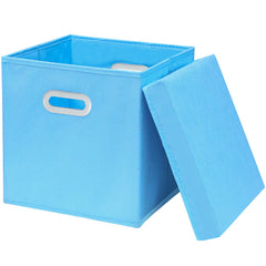 Large Office Storage Box Cloth Storage Box Desktop Sorting Box