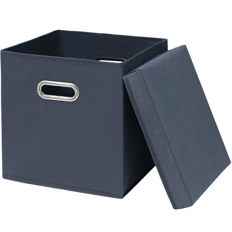 Large Office Storage Box Cloth Storage Box Desktop Sorting Box