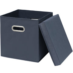 Large Office Storage Box Cloth Storage Box Desktop Sorting Box