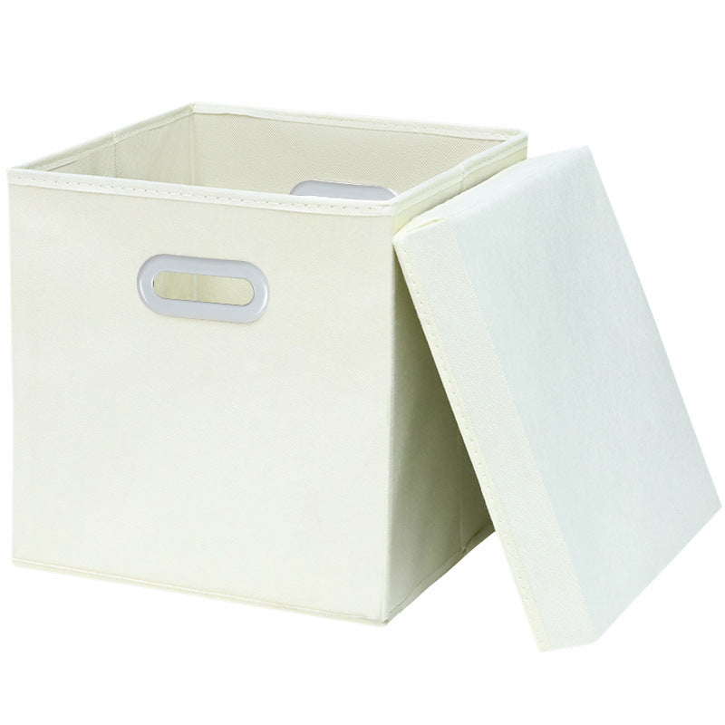 Large Office Storage Box Cloth Storage Box Desktop Sorting Box