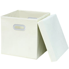 Large Office Storage Box Cloth Storage Box Desktop Sorting Box