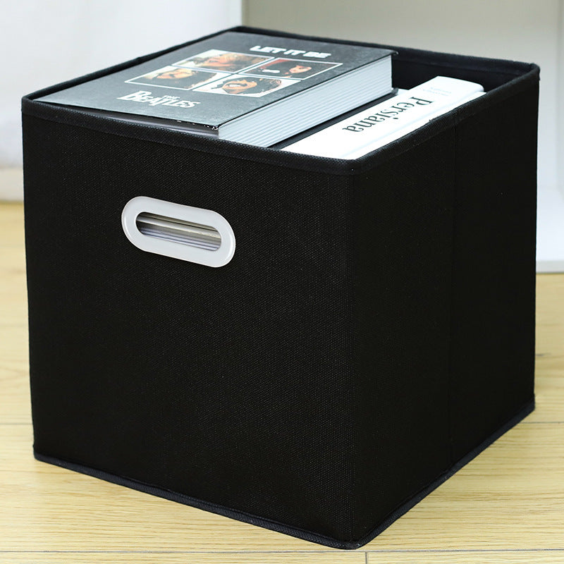 Large Office Storage Box Cloth Storage Box Desktop Sorting Box