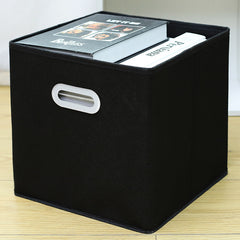 Large Office Storage Box Cloth Storage Box Desktop Sorting Box