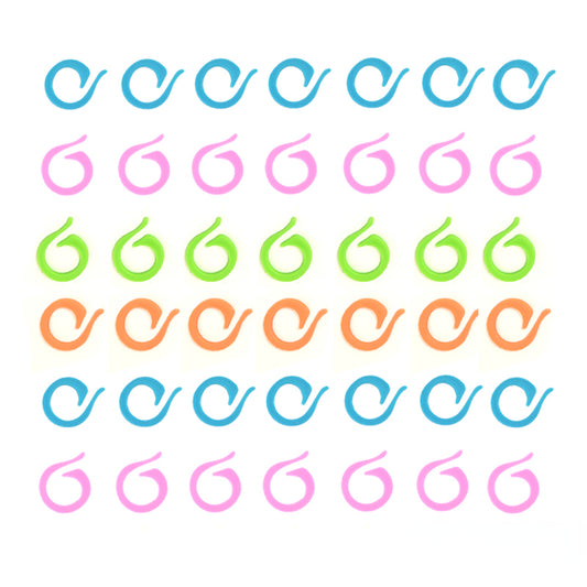 50pcs DIY Weaving Knitting Tools Crochet Markers Stitching Needle Clip Markers