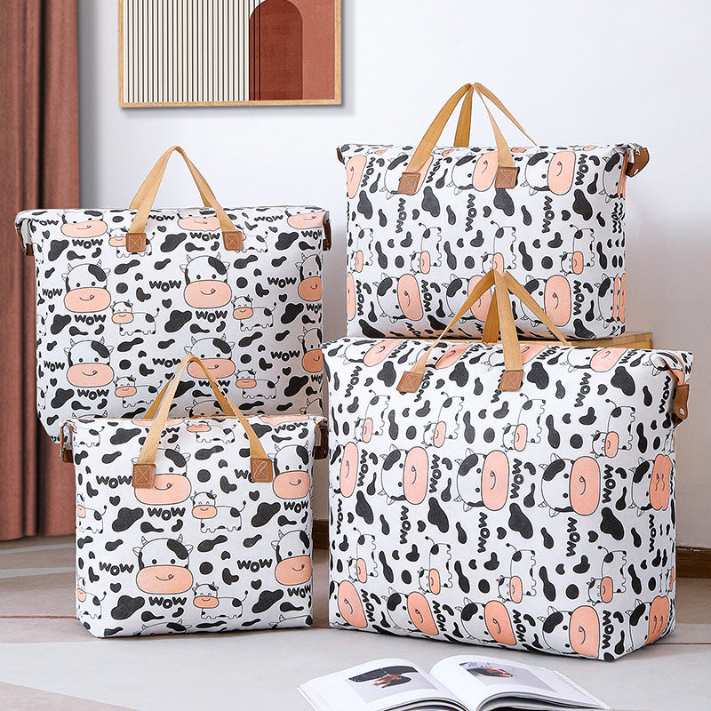 Portable Waterproof Storage Bag for Moving and Packing