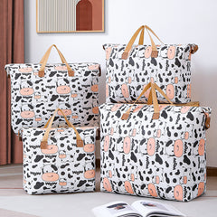 Portable Waterproof Storage Bag for Moving and Packing