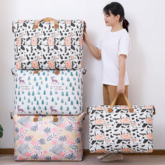 Portable Waterproof Storage Bag for Moving and Packing