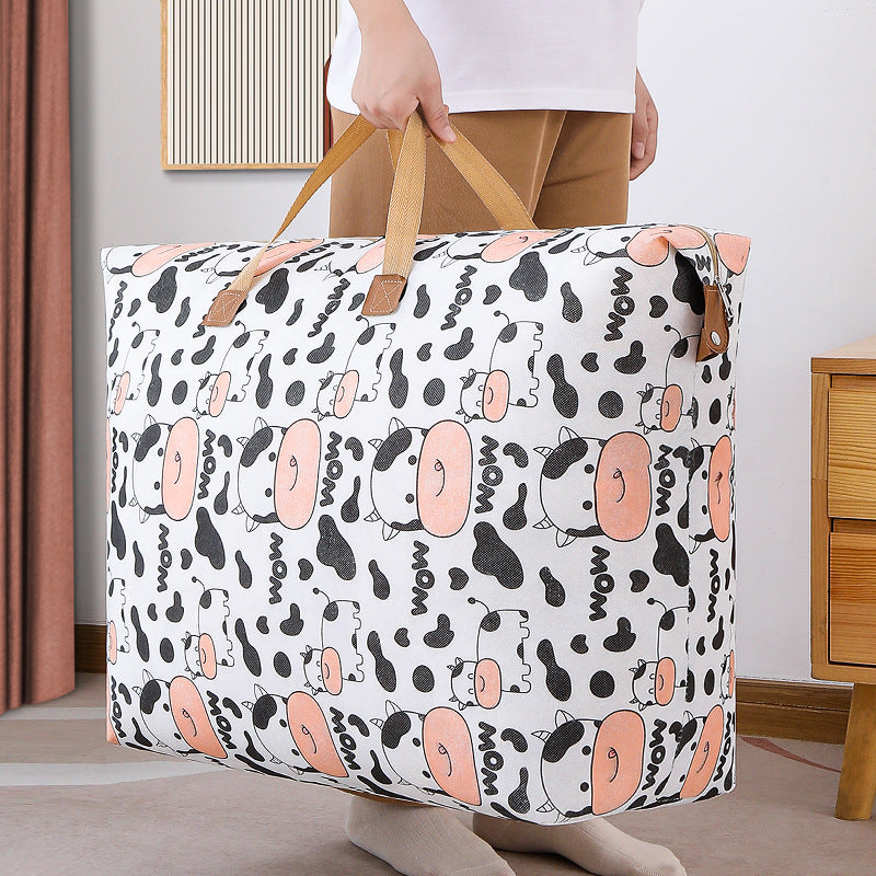 Portable Waterproof Storage Bag for Moving and Packing