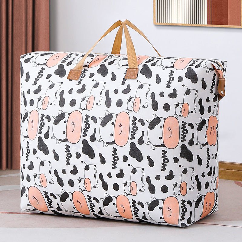 Portable Waterproof Storage Bag for Moving and Packing