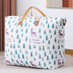 Portable Waterproof Storage Bag for Moving and Packing