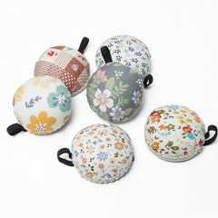 Circular Pin Insert Bag Sewing Needle Storage Device Random Pattern