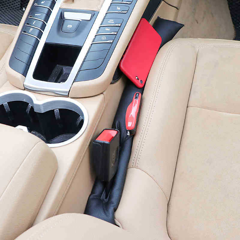 Car Seat Gaps Filler Soft Pad Pu Side Plug Anti-drop Seat Gaps Plug