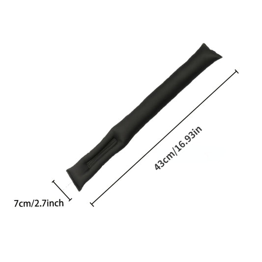 1PCS Car Seat Filler Pocket Soft Pad Pu Side Seam Plug Leak proof Filling Strip