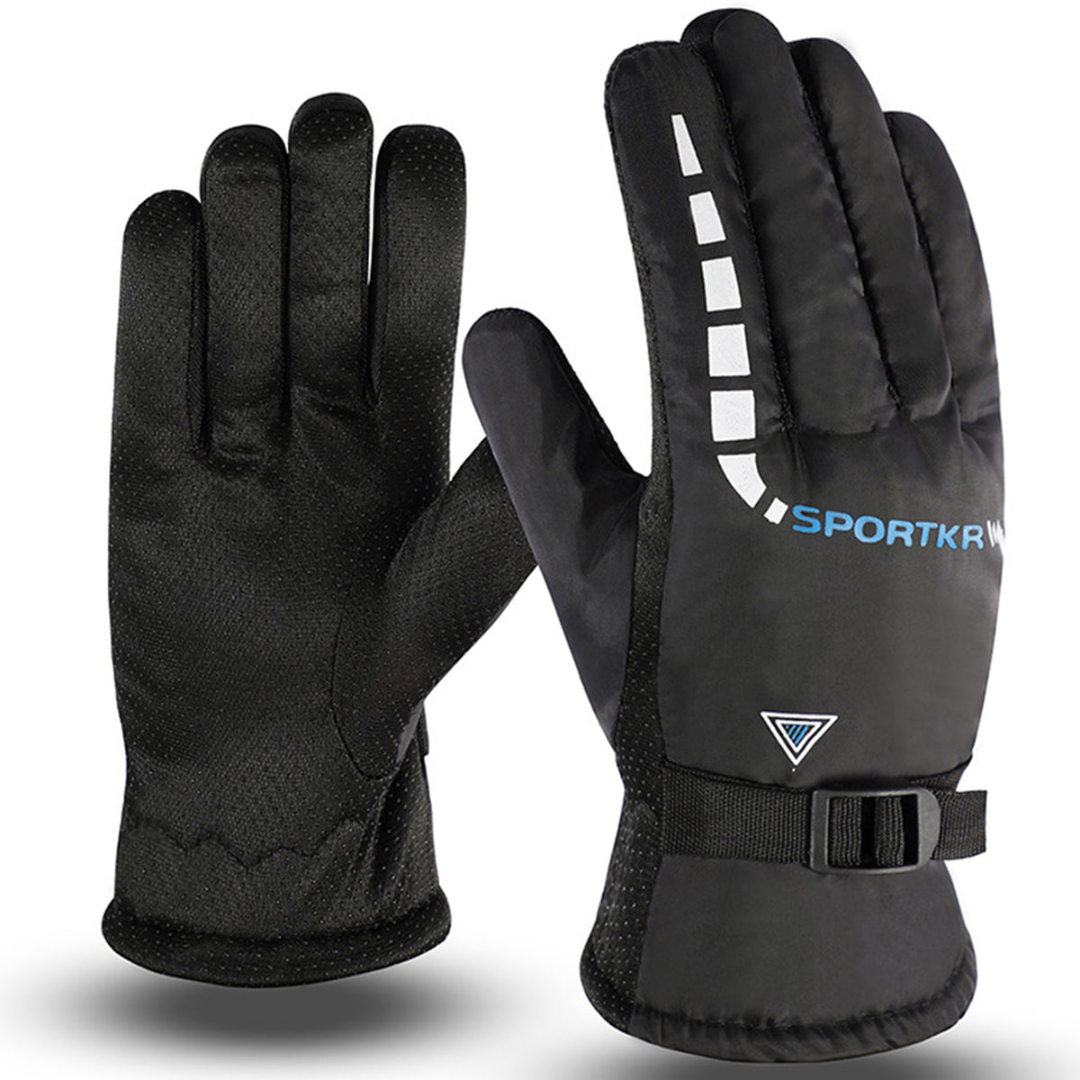 Winter Warm Mittens Men Women Riding Gloves Windproof Skiing Gloves