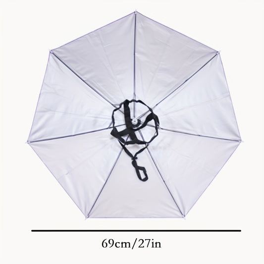 Sun Protection Head-mounted Umbrella Hat