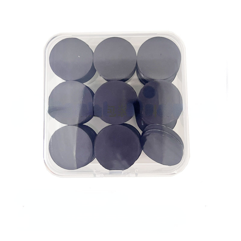 50pcs Round Magnet Sticker Set Whiteboard Blackboard DIY Rubber Soft Magnet