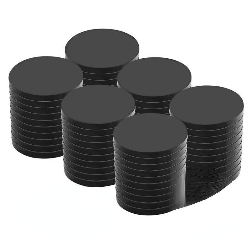 50pcs Round Magnet Sticker Set Whiteboard Blackboard DIY Rubber Soft Magnet