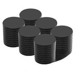 50pcs Round Magnet Sticker Set Whiteboard Blackboard DIY Rubber Soft Magnet