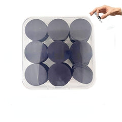 50pcs Round Magnet Sticker Set Whiteboard Blackboard DIY Rubber Soft Magnet