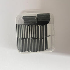50pcs Round Magnet Sticker Set Whiteboard Blackboard DIY Rubber Soft Magnet