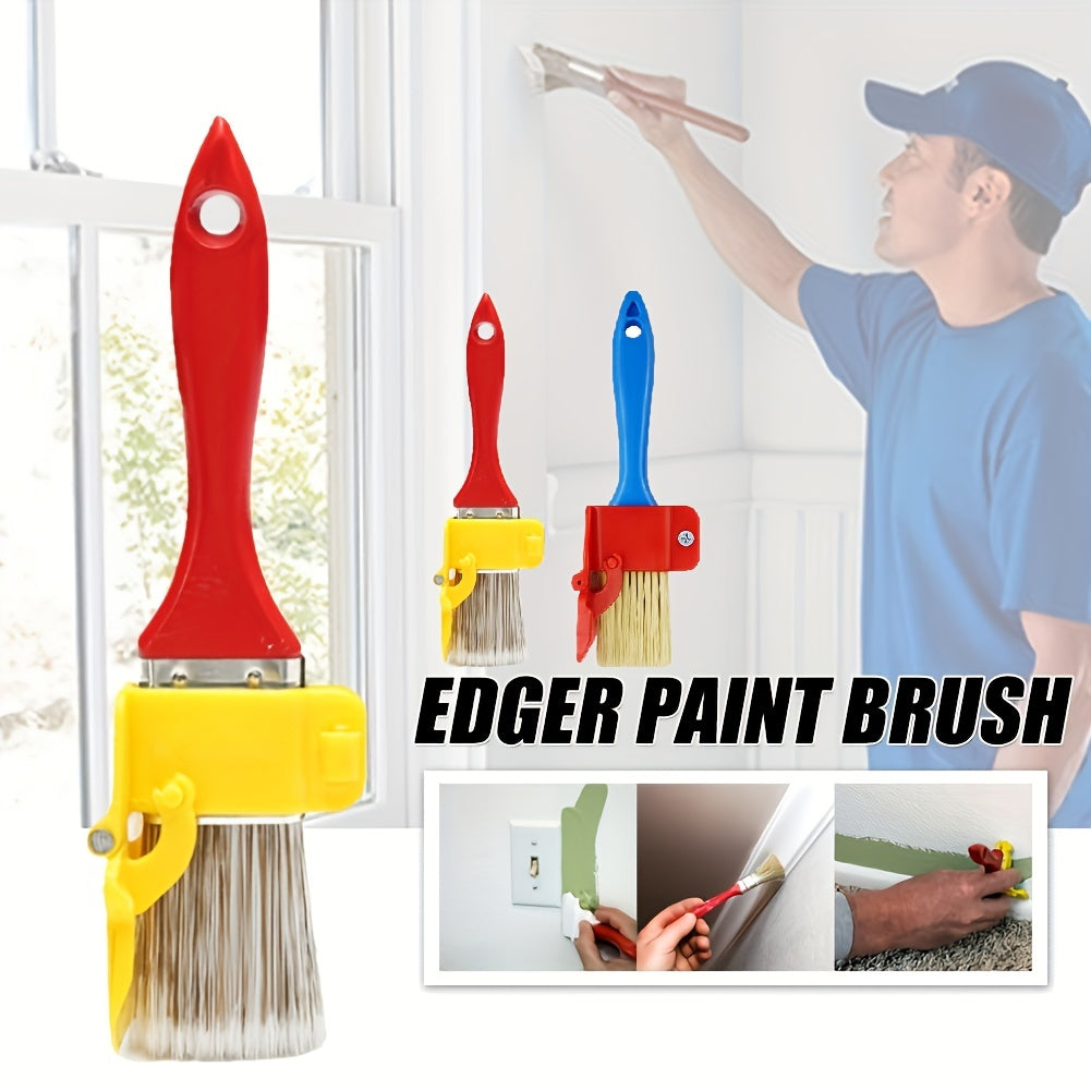 1pc Edger Paint Brush Durable Lightweight Clean Brush Painting Brush