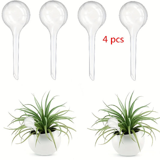 4pcs Automatic Watering Bulbs Plant Watering Balls Garden Water Device