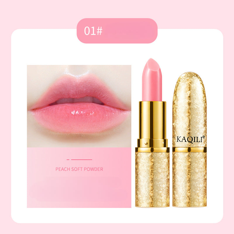 Moisturizing Lipstick Long Lasting Lip Balm Temperature Changing Lip Gloss
