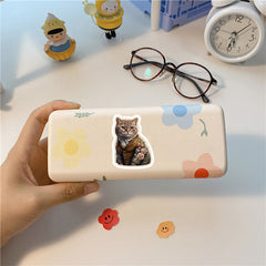 50pcs Gentleman Cat Waterproof Vinyl Sticker For Water Bottle Laptops Phones