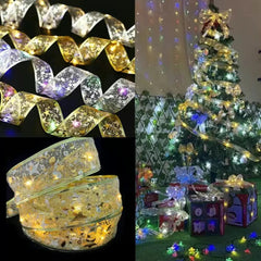 2m 20LED Ribbon Flashing Lights Starry Sky Room Decoration