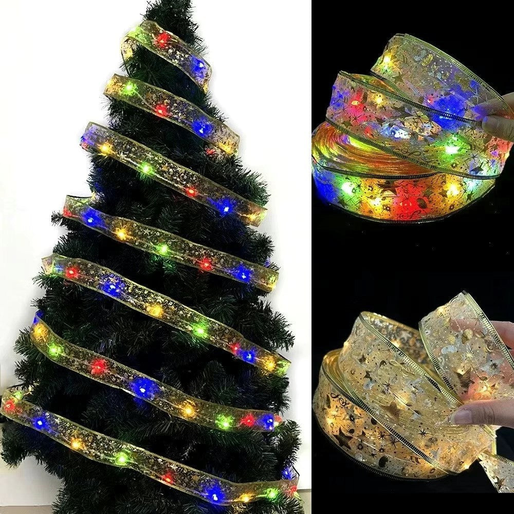 2m 20LED Ribbon Flashing Lights Starry Sky Room Decoration