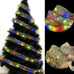 2m 20LED Ribbon Flashing Lights Starry Sky Room Decoration