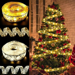 2m 20LED Ribbon Flashing Lights Starry Sky Room Decoration