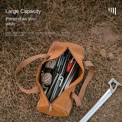 Camping Storage Bag Wind Rope Ground Nail Bag