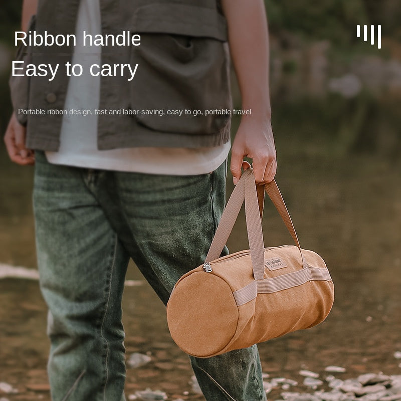 Camping Storage Bag Wind Rope Ground Nail Bag