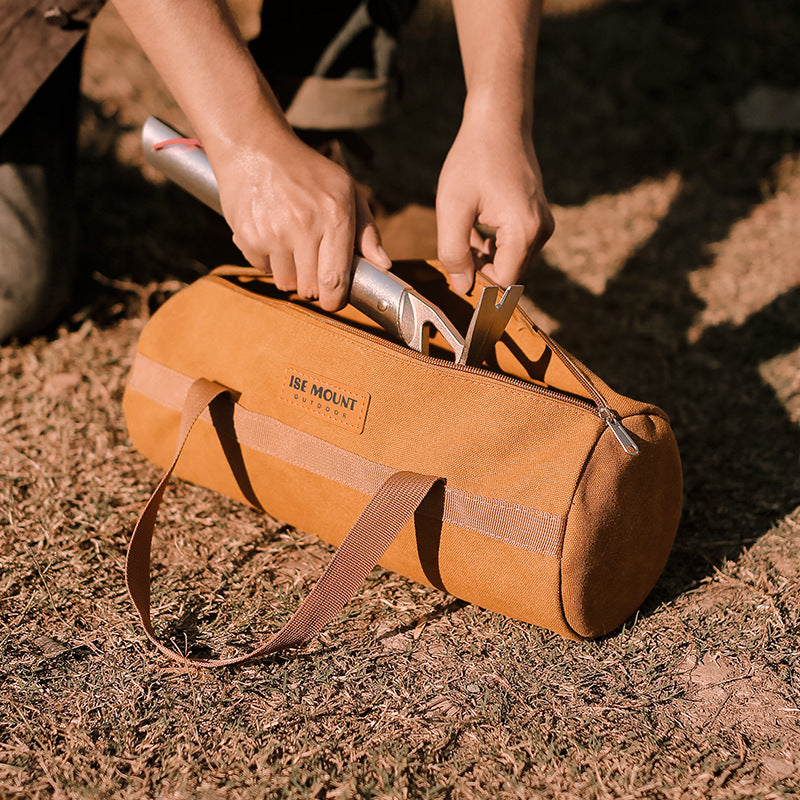 Camping Storage Bag Wind Rope Ground Nail Bag