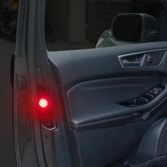 2Pcs Led Car Anti-collision Warning Sensor Light
