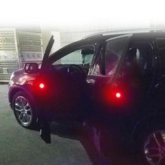 2Pcs Led Car Anti-collision Warning Sensor Light