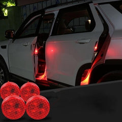 2Pcs Led Car Anti-collision Warning Sensor Light