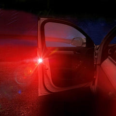 2Pcs Led Car Anti-collision Warning Sensor Light