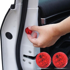 2Pcs Led Car Anti-collision Warning Sensor Light