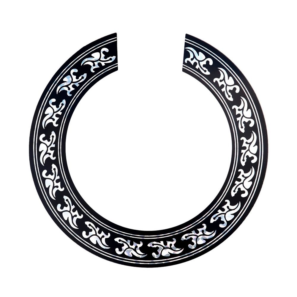 Guitar Sound Hole Decal Acoustic Classical Guitar Sticker