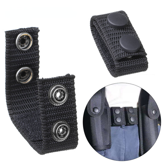 4pcs Webbing Carabiners Hang Buckle Strap Belt Clips